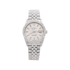 Miller Montre Rolex "Oyster Perpetual Date" En Acier