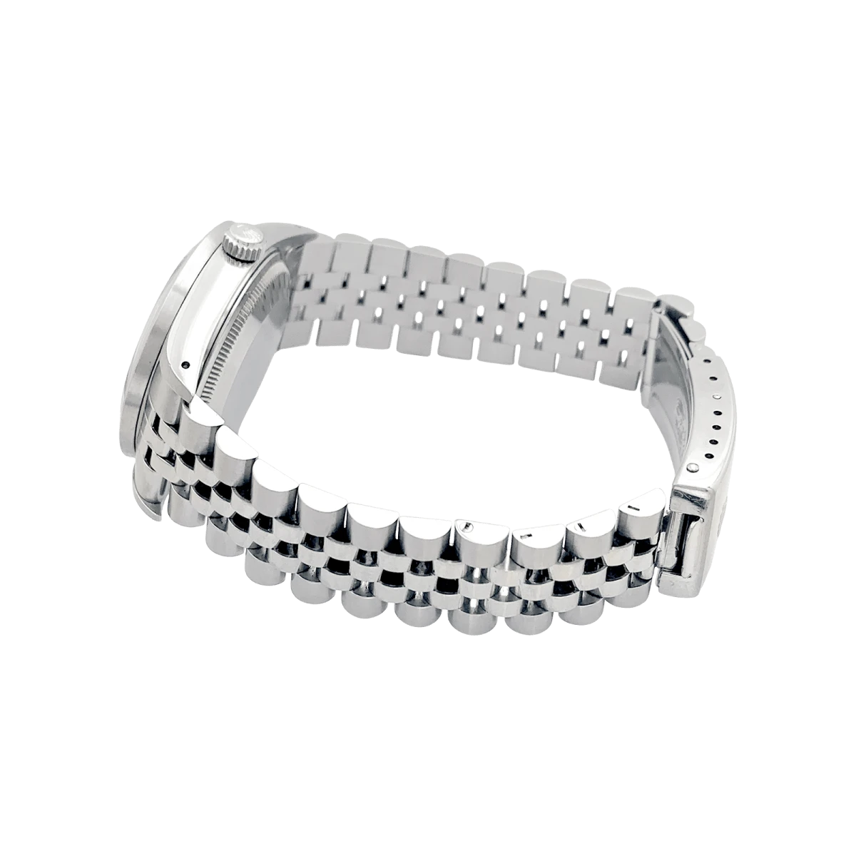 Miller Montre Rolex "Oyster Perpetual Date" En Acier 5 Miller Montre Rolex "Oyster Perpetual Date" En Acier – Image 5