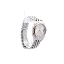 Montre Automatique ROLEX "Oyster Perpetual Date Just" En Acier 8 Montre Automatique ROLEX "Oyster Perpetual Date Just" En Acier -Castafiore Boutique montre rolex oyster perpetual date just 501828