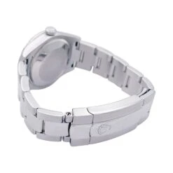 Miller Montre ROLEX "Oyster Perpetual Datejust", Acier Et Diamants -Castafiore Boutique montre rolex oyster perpetual datejust acier et diamants 746536