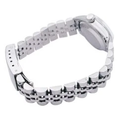 Miller Montre ROLEX "Oyster Perpetual Datejust" En Acier. -Castafiore Boutique montre rolex oyster perpetual datejust en acier 173889