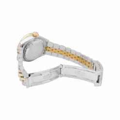 Miller Montre ROLEX "Oyster Perpetual DateJust" En Or Jaune, Acier, Saphirs Et Diamants -Castafiore Boutique montre rolex oyster perpetual datejust en or jaune acier saphirs et diamants 1300906