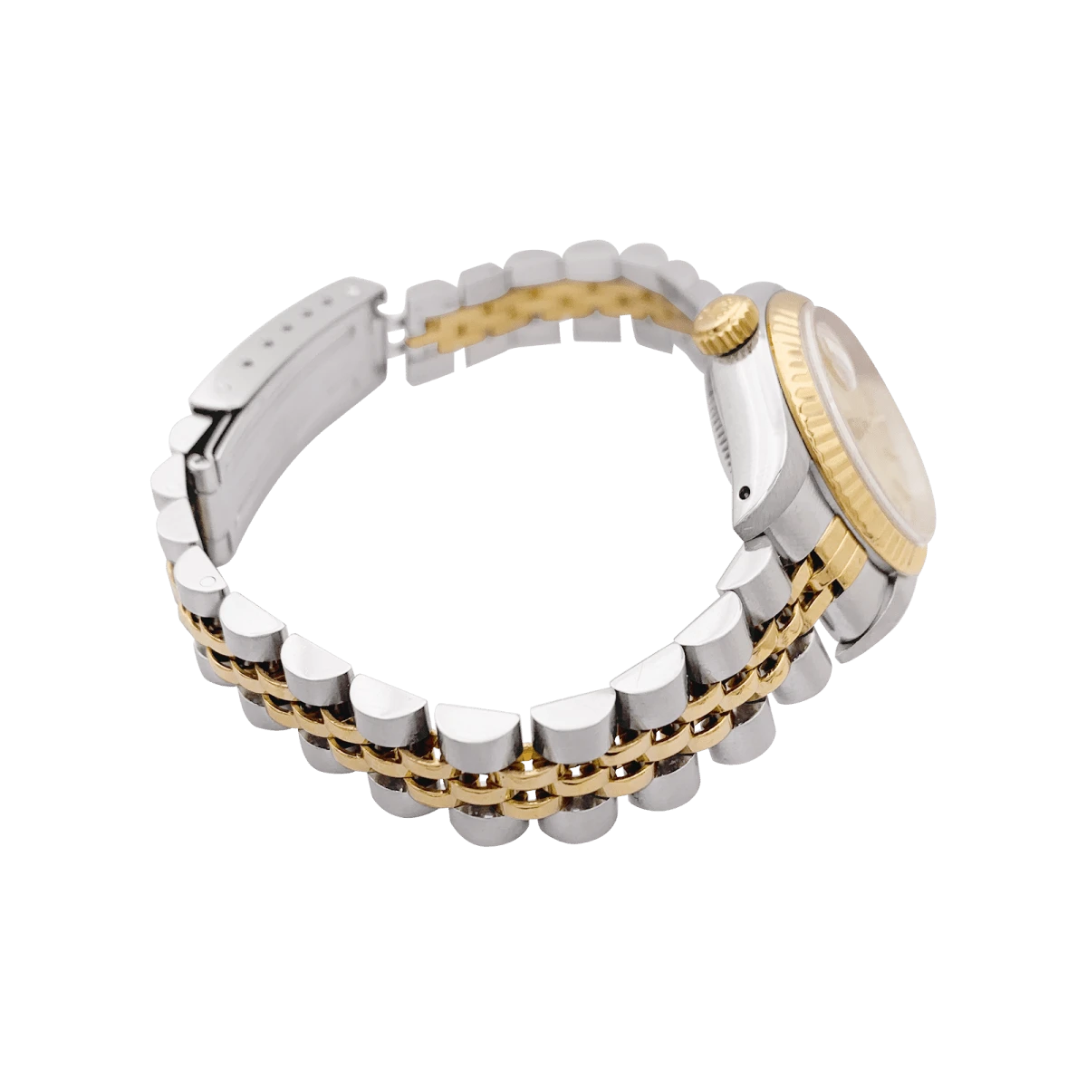 Miller Montre ROLEX "Oyster Perpetual Datejust" En Or Jaune Et Acier 5 Miller Montre ROLEX "Oyster Perpetual Datejust" En Or Jaune Et Acier – Image 5