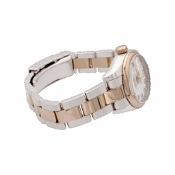 Miller Montre ROLEX, "Oyster Perpetual Datejust" En Or Rose, Acier Et Diamant -Castafiore Boutique montre rolex oyster perpetual datejust or rose acier diamants 813248
