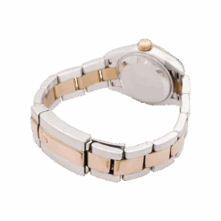 Miller Montre ROLEX, "Oyster Perpetual Datejust" En Or Rose, Acier Et Diamant -Castafiore Boutique montre rolex oyster perpetual datejust or rose acier diamants 928728