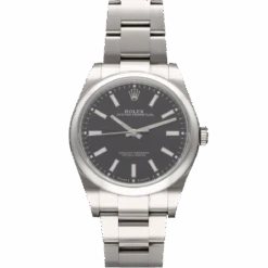 Montre ROLEX "Oyster Perpetual" En Acier