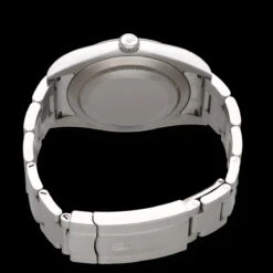 Montre ROLEX "Oyster Perpetual" En Acier -Castafiore Boutique montre rolex oyster perpetual en acier 759179