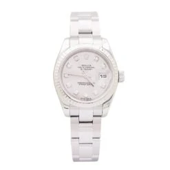 Miller Montre ROLEX "Oyster Perpetual- Lady Datejust" En Acier Et Diamants