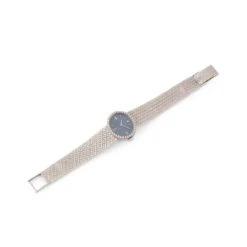 Montre ROLEX "Précision" En Or Blanc Et Diamants