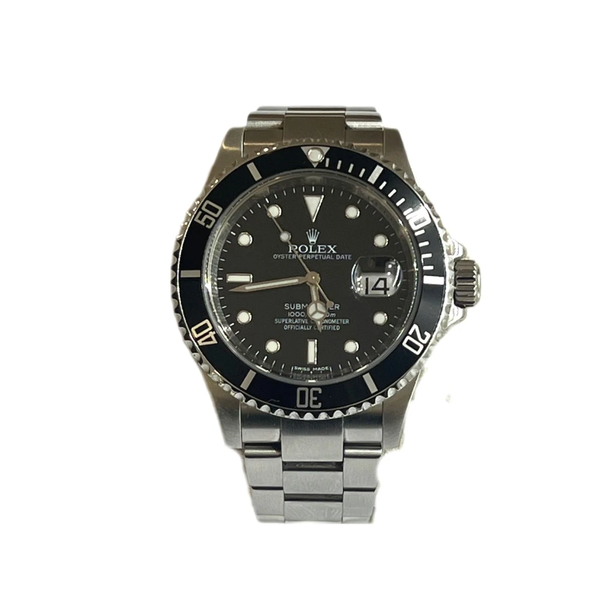 Montre ROLEXSubmariner En Acier 1 Montre ROLEXSubmariner En Acier