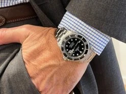 Montre ROLEXSubmariner En Acier 8 Montre ROLEXSubmariner En Acier -Castafiore Boutique montre rolex submariner en acier 139925