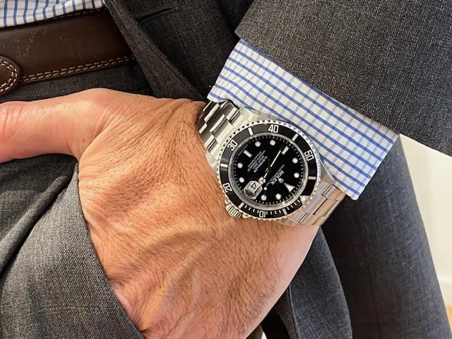 Montre ROLEXSubmariner En Acier 4 Montre ROLEXSubmariner En Acier – Image 4