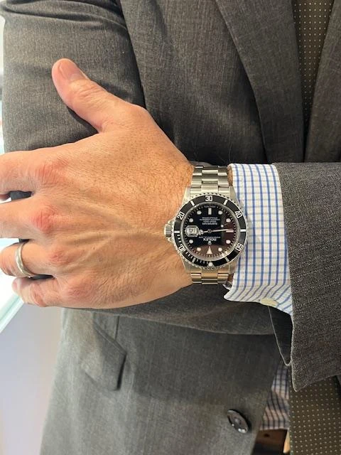 Montre ROLEXSubmariner En Acier 2 Montre ROLEXSubmariner En Acier – Image 2