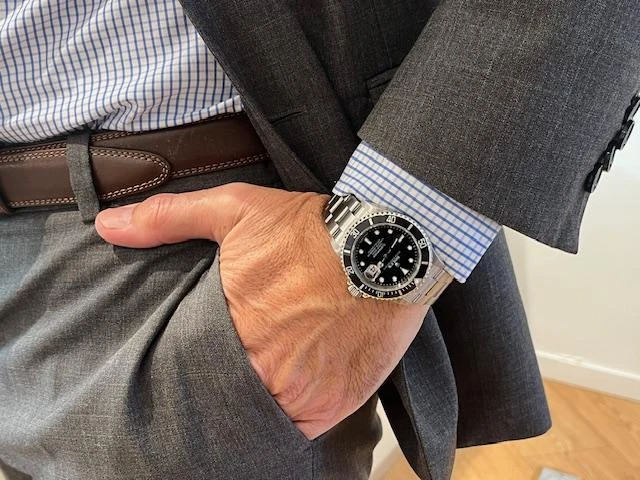 Montre ROLEXSubmariner En Acier 5 Montre ROLEXSubmariner En Acier – Image 5