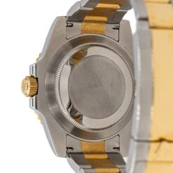 Montre ROLEX "Submariner" En Or Jaune Et Acier -Castafiore Boutique montre rolex submariner en or jaune et acier 271565