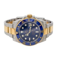Montre ROLEX "Submariner" En Or Jaune Et Acier -Castafiore Boutique montre rolex submariner en or jaune et acier 462961