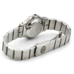 Montre Automatique CARTIER "Santos Octagon" En Acier -Castafiore Boutique montre santos octagon cartier 650537