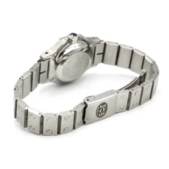 Montre Automatique CARTIER "Santos Octagon" En Acier -Castafiore Boutique montre santos octagon cartier 799218