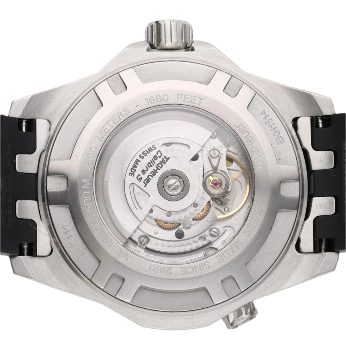 Montre TAG HEUER "Aquaracer" En Acier 3 Montre TAG HEUER "Aquaracer" En Acier – Image 3