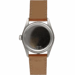 Montre TUDOR "Oyster Prince" En Acier Et Cuir 7 Montre TUDOR "Oyster Prince" En Acier Et Cuir -Castafiore Boutique montre tudor oyster prince en acier et cuir 264538