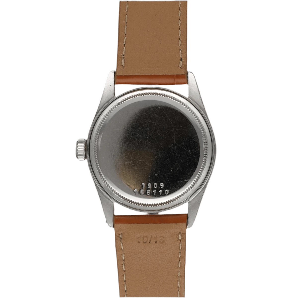 Montre TUDOR "Oyster Prince" En Acier Et Cuir 3 Montre TUDOR "Oyster Prince" En Acier Et Cuir – Image 3