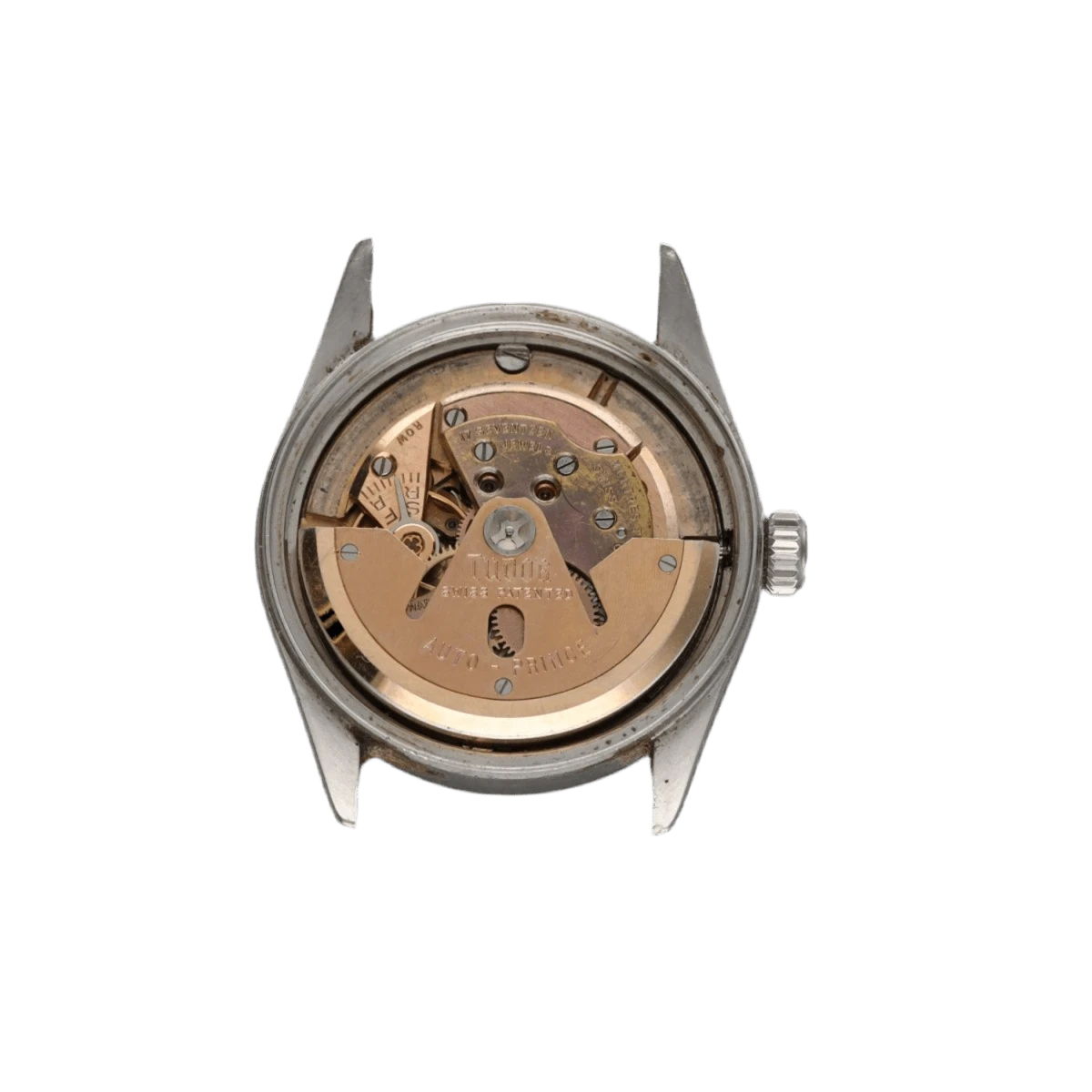 Montre TUDOR "Oyster Prince" En Acier Et Cuir 5 Montre TUDOR "Oyster Prince" En Acier Et Cuir – Image 5