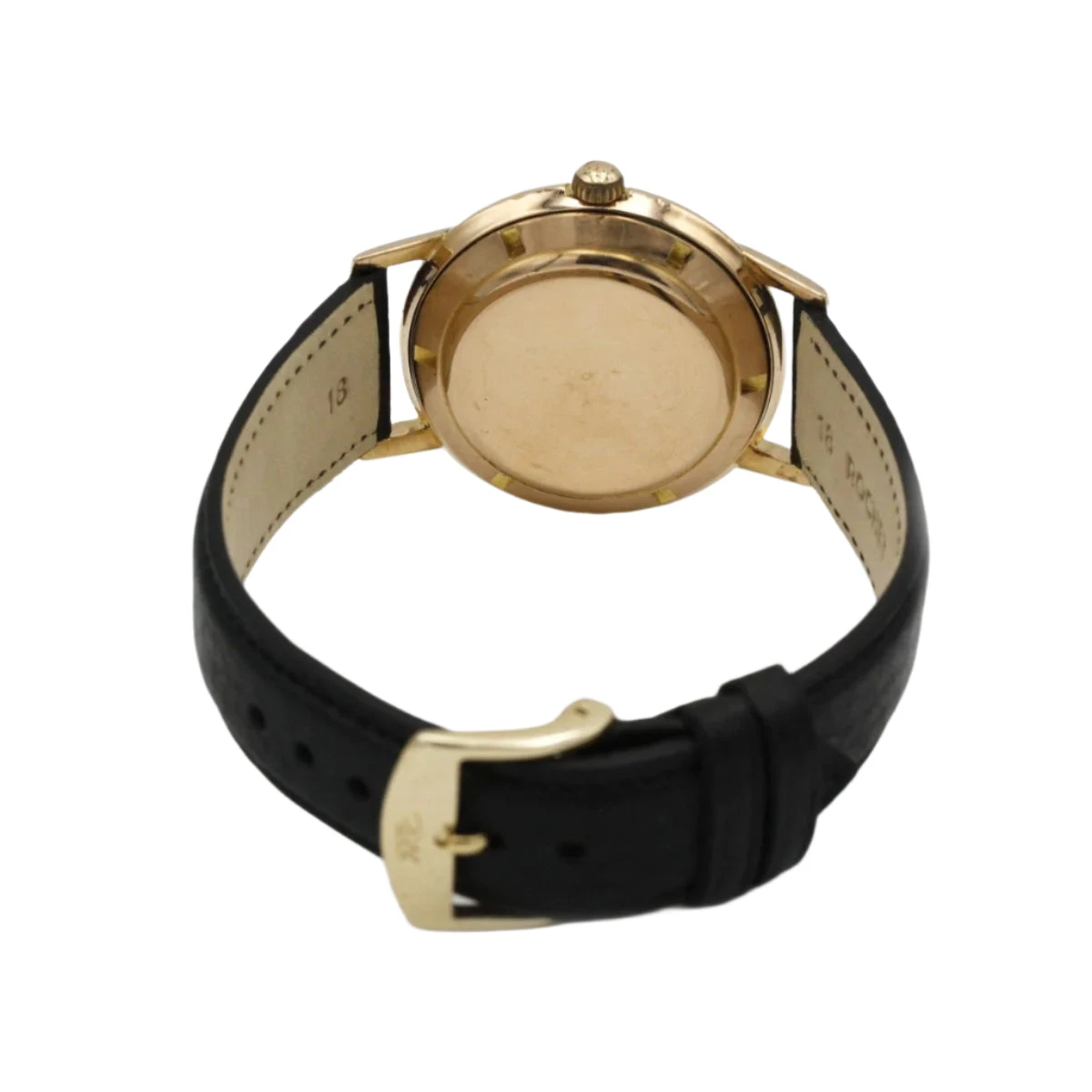 Montre Automatique ULYSSE NARDIN En Or Jaune Et Cuir 3 Montre Automatique ULYSSE NARDIN En Or Jaune Et Cuir – Image 3