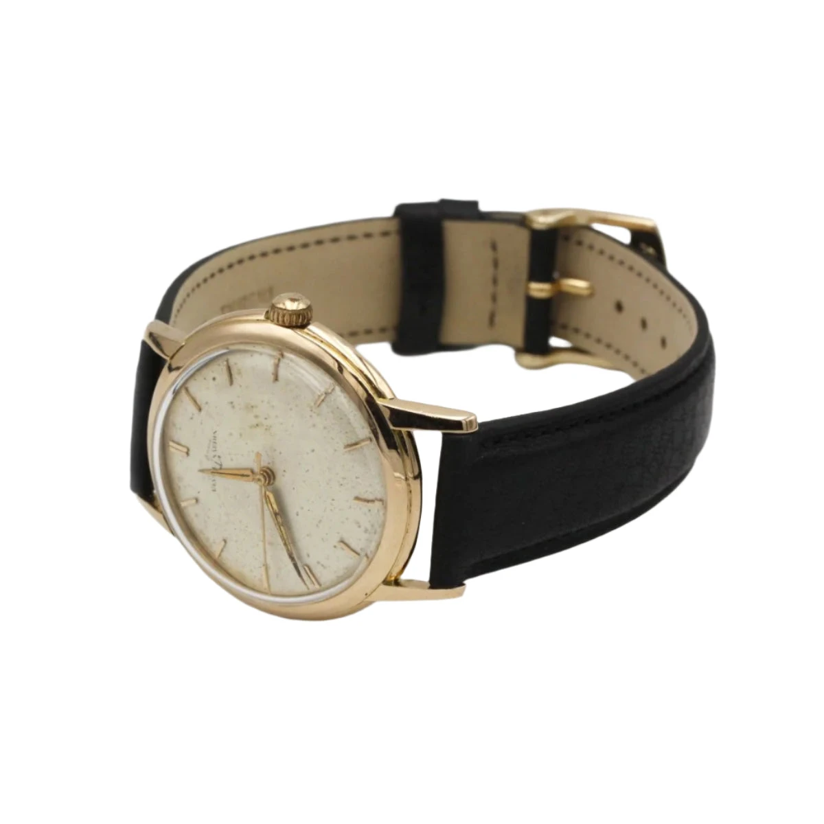 Montre Automatique ULYSSE NARDIN En Or Jaune Et Cuir 2 Montre Automatique ULYSSE NARDIN En Or Jaune Et Cuir – Image 2