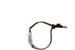 Montre UNIVERSAL GENÈVE "Compure" En Acier Et Cuir -Castafiore Boutique montre universal geneve compure en acier et cuir 412433