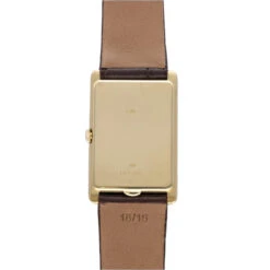 Montre UNIVERSAL GENEVE En Or Jaune Et Mécanique 9 Montre UNIVERSAL GENEVE En Or Jaune Et Mécanique -Castafiore Boutique montre universal geneve rectangulaire extraplate homme en or jaune 18k vers 1975 mecanique ref 142200 272234