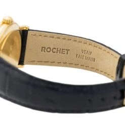 Montre VACHERON CONSTANTIN "L'anglaise 05/2024" En Or Jaune Et Cuir -Castafiore Boutique montre vacheron constantin langlaise 052024 en or jaune et cuir 888447