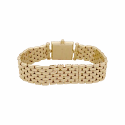 Miller Montre VAN CLEEF & ARPELS "Classique" En Or Jaune Et Diamants -Castafiore Boutique montre van cleef arpels classique en or jaune et diamants 8473915