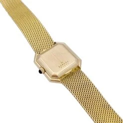 Miller Montre BAUME & MERCIER En Or Jaune -Castafiore Boutique montre vintage baume mercier or jaune 504047