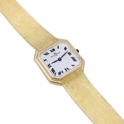 Miller Montre BAUME & MERCIER En Or Jaune -Castafiore Boutique montre vintage baume mercier or jaune 799832