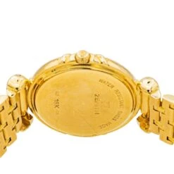 Montre ZENITH En Or Jaune Et Diamants -Castafiore Boutique montre zenith en or jaune et diamants 259549