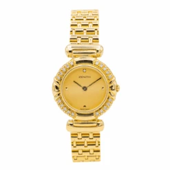 Montre ZENITH En Or Jaune Et Diamants