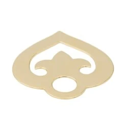 O.J. Perrin Pendentif Coeur Cœur Légende Or Jaune -Castafiore Boutique oj perrin pendentif coeur coeur legende or jaune 753646