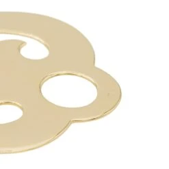 O.J. Perrin Pendentif Coeur Cœur Légende Or Jaune -Castafiore Boutique oj perrin pendentif coeur coeur legende or jaune 967033