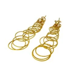 Boucles D'oreilles BUCCELLATI "Hawaii" En Or Jaune -Castafiore Boutique paire de boucles doreilles buccellati hawaii grand modele en or jaune 864854