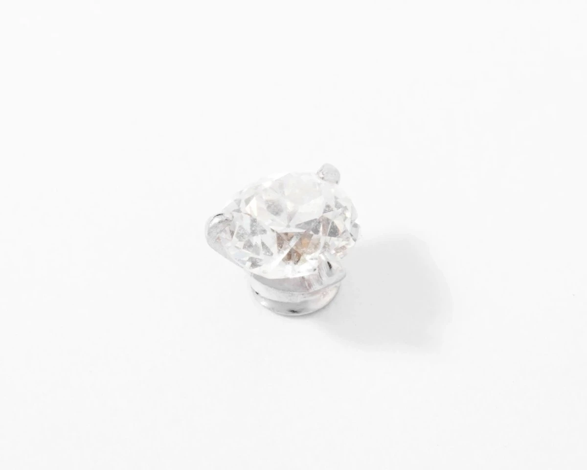 Paire De Boucles D'oreilles En Diamant Taille Ancienne 2 Paire De Boucles D'oreilles En Diamant Taille Ancienne – Image 2