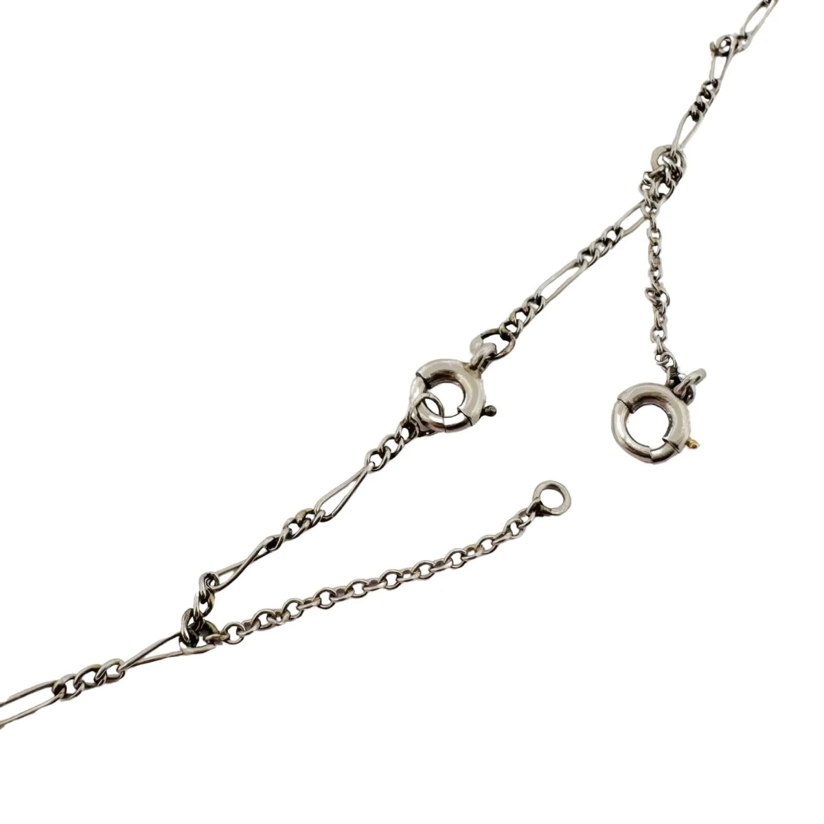 Pendentif En Or Jaune, Saphirs, émail Et Diamants 3 Pendentif En Or Jaune, Saphirs, émail Et Diamants – Image 3