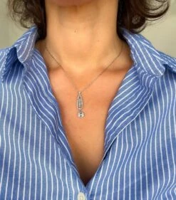 Pendentif En Platine Art Déco 9 Pendentif En Platine Art Déco -Castafiore Boutique pendentif en platine art deco 165028