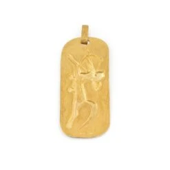 Pendentif O.J PERRIN Par GEORGES LENFANT "Sagittaire" En Or Jaune 8 Pendentif O.J PERRIN Par GEORGES LENFANT "Sagittaire" En Or Jaune -Castafiore Boutique pendentif oj perrin par georges lenfant sagittaire en or jaune 6523919
