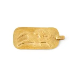 Pendentif O.J PERRIN Par GEORGES LENFANT "Sagittaire" En Or Jaune