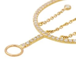 Pendentif Or Jaune Diamant -Castafiore Boutique pendentif or jaune diamant 450047