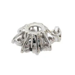 Pendentif Pompadour Or Blanc Saphir -Castafiore Boutique pendentif pompadour or blanc saphir 381783