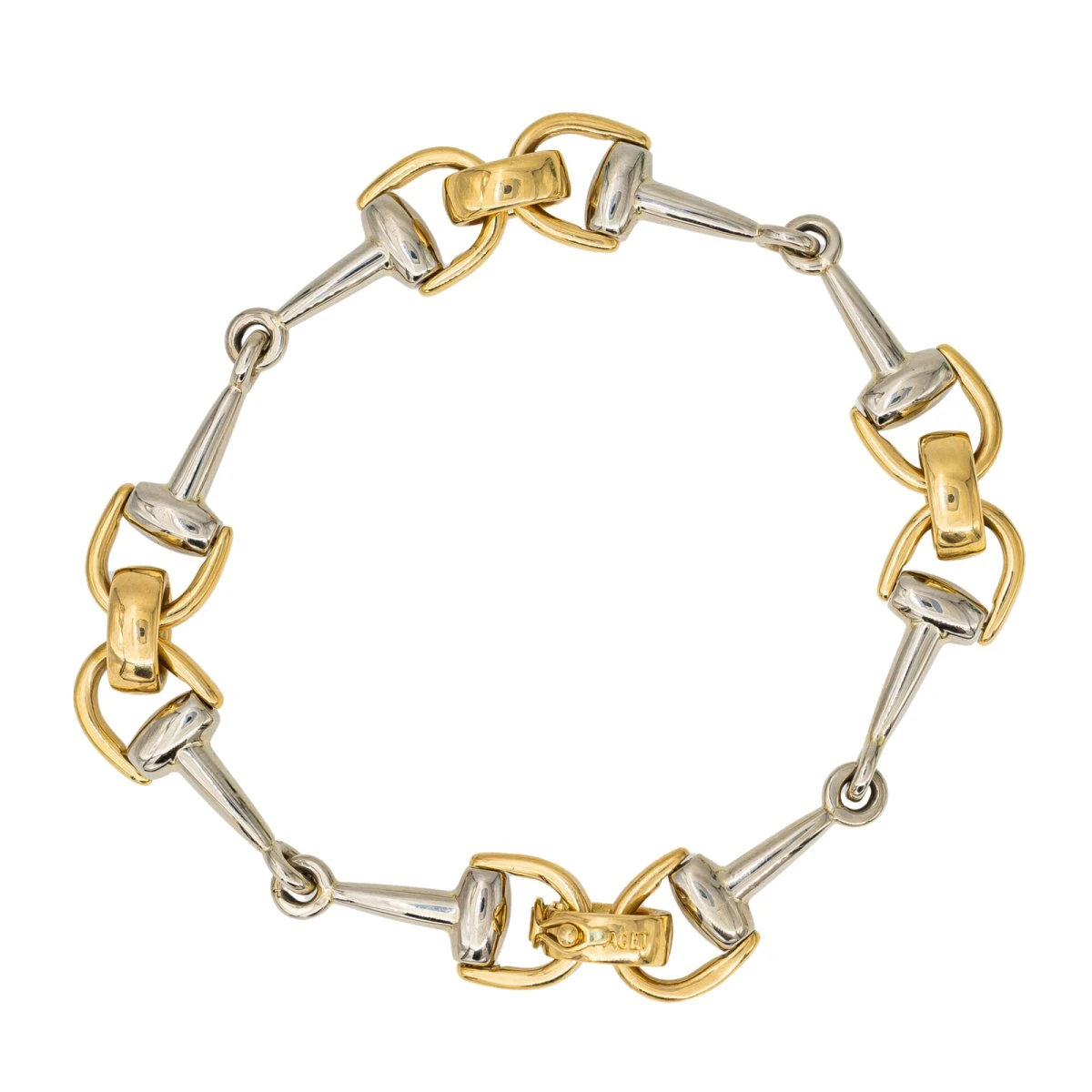 Bracelet PIAGET En Or Jaune Et Or Blanc 1 Bracelet PIAGET En Or Jaune Et Or Blanc
