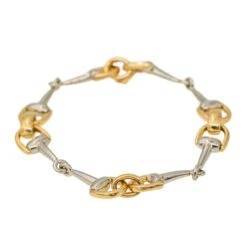 Bracelet PIAGET En Or Jaune Et Or Blanc 15 Bracelet PIAGET En Or Jaune Et Or Blanc -Castafiore Boutique piaget bracelet or blanc 285213