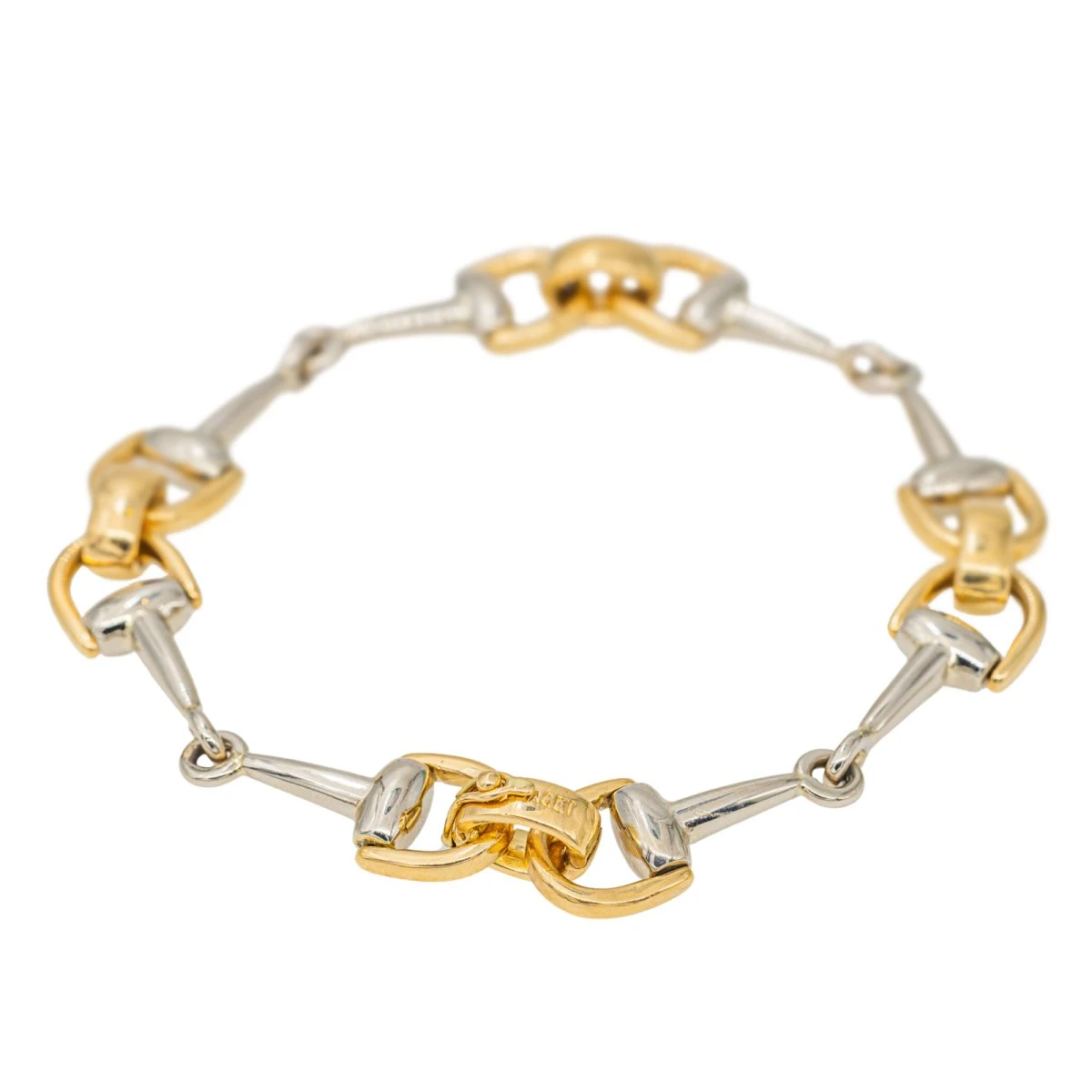 Bracelet PIAGET En Or Jaune Et Or Blanc 5 Bracelet PIAGET En Or Jaune Et Or Blanc – Image 5