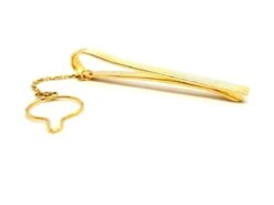 Pince à Cravate HERMÈS En Or Jaune -Castafiore Boutique pince a cravate hermes en or jaune 758673